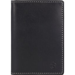 Esquire Dallas Étui pour cartes de crédit Protection RFID Cuir 7.5 cm  Modéle 2