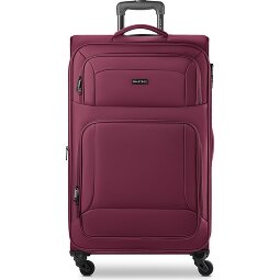 Smartbox Edition 04 4 roues Valise cabine 78 cm avec soufflet d'extension  Modéle 3