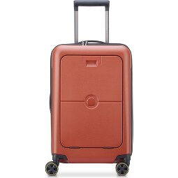 Delsey Paris Turenne 2.0 4 roulettes Trolley de cabine 55 cm Compartiment pour ordinateur portable  Modéle 1