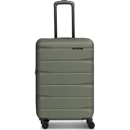 Franky Munich 4.0 Trolley 4 roues M 66 cm avec soufflet d'extension  Modéle 5