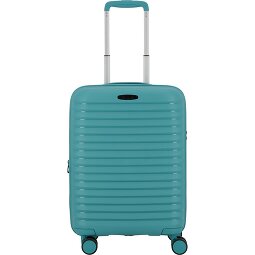 d&n Travel Line 4500 4 roulettes Trolley de cabine S 55 cm avec soufflet d'extension  Modéle 4