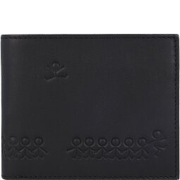 oxmox Leather Porte-monnaie Protection RFID Cuir 12 cm  Modéle 2