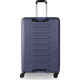 Hedgren Comby Grip L Exp 4 roulettes Trolley L 74 cm avec soufflet d'extension  Modéle 3