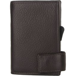 SecWal 1 étui à cartes de crédit Porte-monnaie RFID Cuir 9 cm  Modéle 1