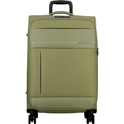 Jump Monthélys 4 roulettes Trolley 67 cm avec soufflet d'extension  Modéle 5