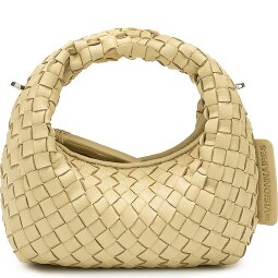 LES VISIONNAIRES Greta Micro weave Sac à main Cuir 20 cm  Modéle 1
