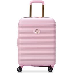 Delsey Paris Freestyle 4 roulettes Trolley de cabine 55 cm  Modéle 1