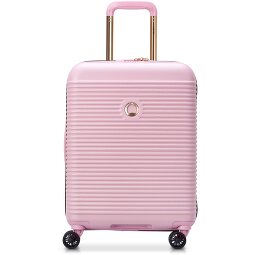 Delsey Paris Freestyle 4 roulettes Trolley de cabine 55 cm  Modéle 1