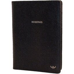 Golden Head Porte-passeport Colorado RFID en cuir 10 cm  Modéle 1