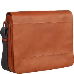 Leonhard Heyden Hamburg Messenger en cuir, 32 cm, compartiment pour ordinateur portable  Modéle 1