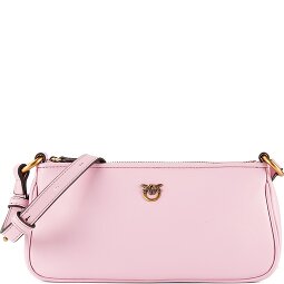 PINKO Half Moon Sac à bandoulière Cuir véritable 23 cm  Modéle 3
