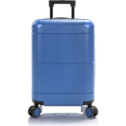 Heys Zen 4 roulettes Trolley de cabine S 54 cm avec soufflet d'extension  Modéle 6