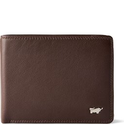 Braun Büffel Golf 3.0 Porte-monnaie Protection RFID Cuir 12 cm  Modéle 1