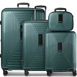 Redolz Essentials 14 Set de valises à 4 roulettes + Beautycase 4 pcs. avec soufflet extensible  Modéle 5