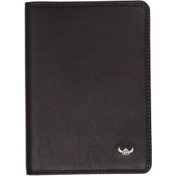 Golden Head Etui pour cartes d'identité Polo RFID en cuir 9 cm  Modéle 2