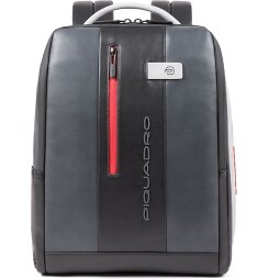 Piquadro Urban Sac à dos professionnel Cuir véritable 41 cm Compartiment ordinateur  Modéle 1