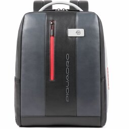 Piquadro Urban sac à dos en cuir 41 cm compartiment pour ordinateur portable  Modéle 2
