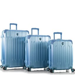 Heys Xtrak 4 roulettes Set de valises 3 pièces avec soufflet d'extension  Modéle 3