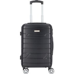 Nowi Bergamo 4 roulettes Trolley de cabine 56 cm  Modéle 3