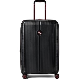 Polestream Paris 4 roulettes Trolley 69 cm avec soufflet d'extension  Modéle 2