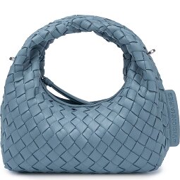 LES VISIONNAIRES Greta Micro weave Sac à main Cuir 20 cm  Modéle 2