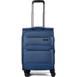 Cocoono Mauritius 4 roulettes Trolley de cabine S 58 cm avec soufflet d'extension  Modéle 1