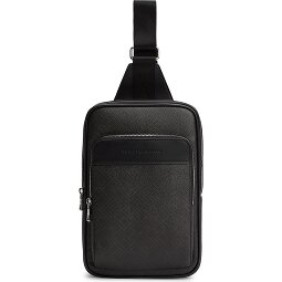 Tommy Hilfiger TH Flag Sac à bandoulière en cuir 28 cm  Modéle 1