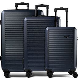 Nowi Grand Canaria Set de valise 4 double-roulettes  Modéle 1