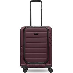 Redolz Essentials 17 trolley cabine 4 roulettes 55 cm poche souple pour ordinateur portable  Modéle 3