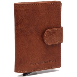 The Chesterfield Brand Prague Étui pour cartes de crédit Protection RFID Cuir 7 cm  Modéle 2