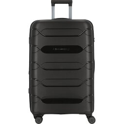 Polestream Strz by Asteroid 4 roulettes Trolley L 74 cm avec soufflet d'extension  Modéle 1