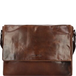 Greenburry Newport Besace Cuir véritable 35 cm  Modéle 2