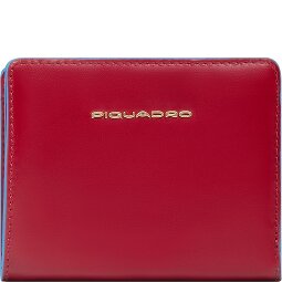 Piquadro Blue Square Porte-monnaie Protection RFID Cuir véritable 11 cm  Modéle 2