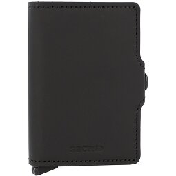Secrid Twinwallet Matte Porte-cartes de crédit RFID en cuir 6,5 cm  Modéle 1