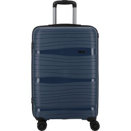 d&n Travel Line 4300 4 roulettes Trolley M 68 cm  Modéle 1