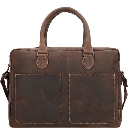 Jack Kinsky Baltimore 7 Porte-documents en cuir 39 cm  Modéle 3