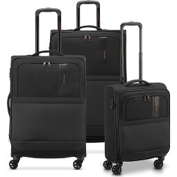 Roncato Metropolitan 4 roues Set de valises 3 pièces avec soufflet d'extension  Modéle 1