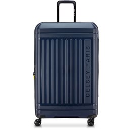 Delsey Paris Lutece Se 4 roulettes Trolley 79 cm avec soufflet d'extension  Modéle 2