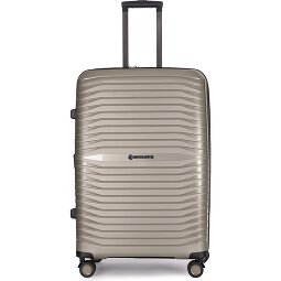 Stratic Bright+ 4 roulettes Trolley L 76 cm avec soufflet d'extension  Modéle 2