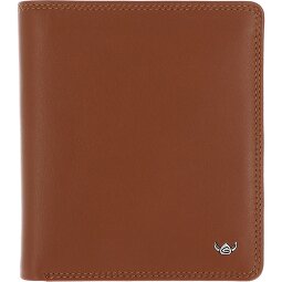 Golden Head Polo Porte-monnaie Protection RFID Cuir véritable 13 cm  Modéle 1