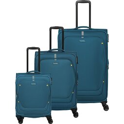 Travelite Umbria 4 roulettes Set de valises 3 pièces avec soufflet d'extension  Modéle 3