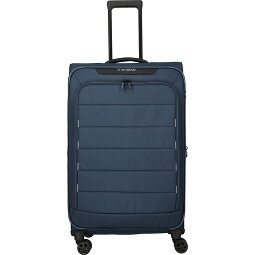 Travelite Skaii 4 roues Valise cabine L 78 cm avec soufflet d'extension  Modéle 2