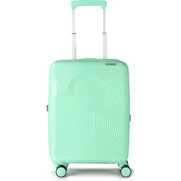 American Tourister Mickey Magic 4 roulettes Trolley de cabine 55 cm avec soufflet d'extension  Modéle 1