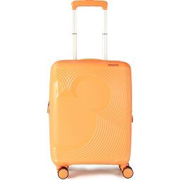 American Tourister Mickey Magic 4 roulettes Trolley de cabine 55 cm avec soufflet d'extension  Modéle 1
