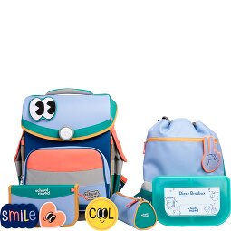 School-Mood Timeless Pro Set de cartables 7 pièces  Modéle 3