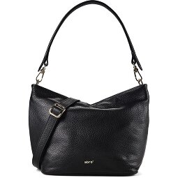 abro Ebony Sac à bandoulière Cuir véritable 30 cm  Modéle 1