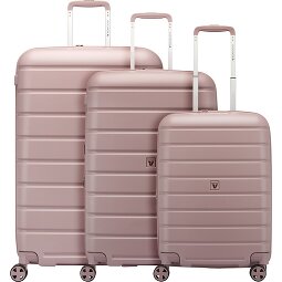 Roncato Relife 4 roulettes Set de valises 3 pièces avec soufflet d'extension  Modéle 3