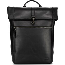 Jost Lund Sac à dos professionnel Cuir 44 cm Compartiment pour ordinateur portable  Modéle 2