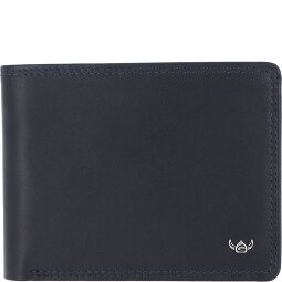 Golden Head Polo Porte-monnaie Protection RFID Cuir véritable 12 cm  Modéle 2
