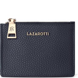 Lazarotti Étui à clés et porte-cartes en cuir de Bologne, protection RFID, 11,5  Modéle 6